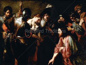Christ With Pharisees and Sinful Woman