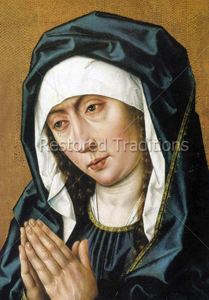 Sorrowful Mother Mary Weeping