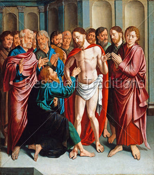 Christ Proves His Resurrection to Thomas 