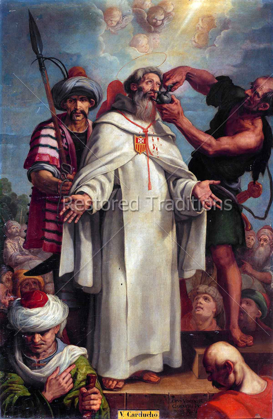 Saint Ramon Suffering Torture