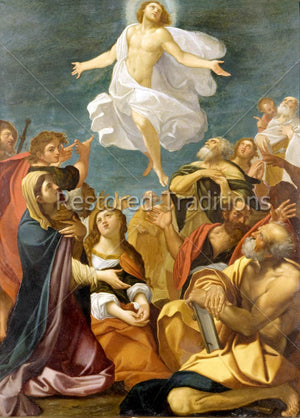 Christ Ascends Into Heaven