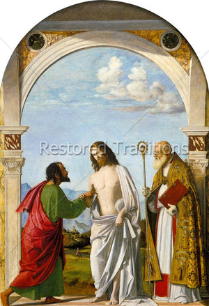 Thomas Touching the Wounds of Christ