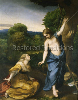 Our Lord Meeting Mary Magdalene