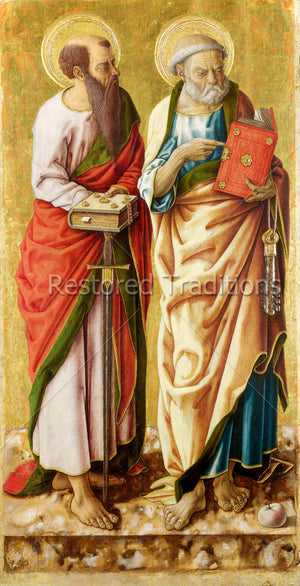 two great apostles of Christ