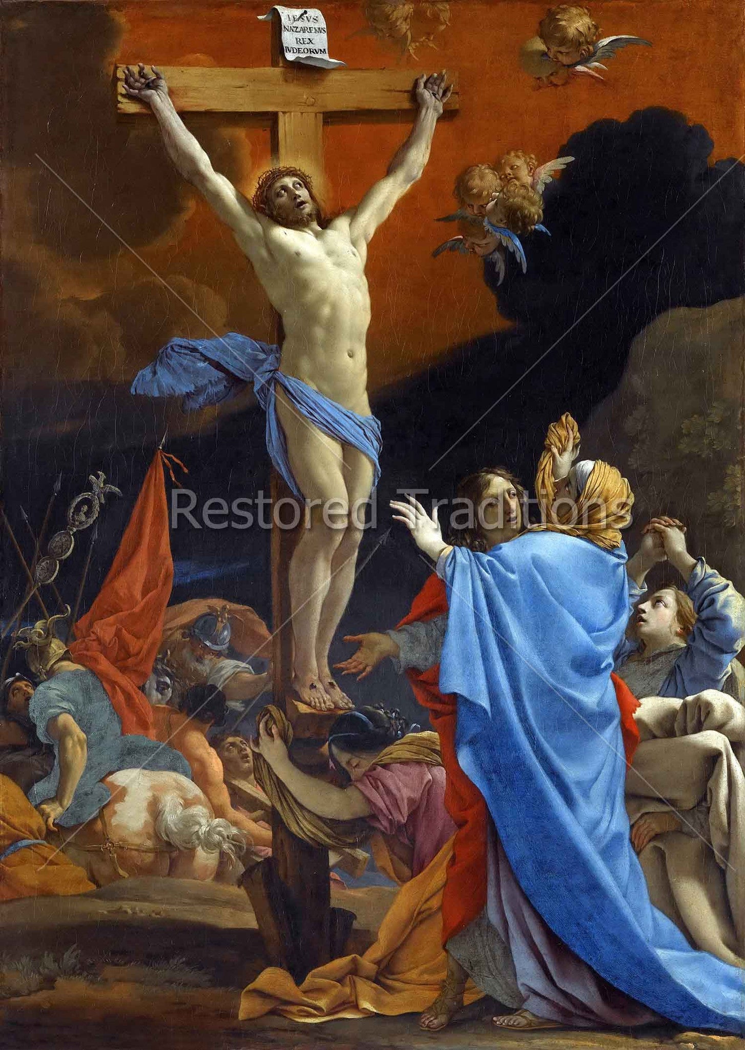 Crucifixion and Death of Our Lord | Royalty-Free Image File