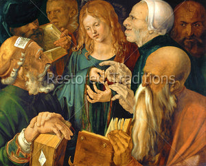 Christ Teaching Doctors in Temple