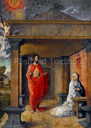Jesus Appears to Mary on Easter Morning