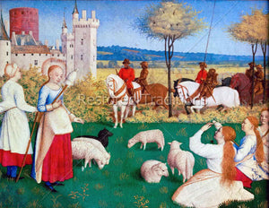 Saint Margaret the Shepherdess
