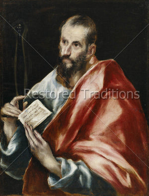 Saint Paul Apostle 