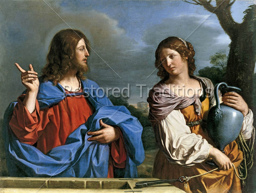 Jesus Talks to Samaritan Woman