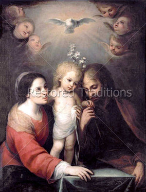 Holy Spirit and Holy Family