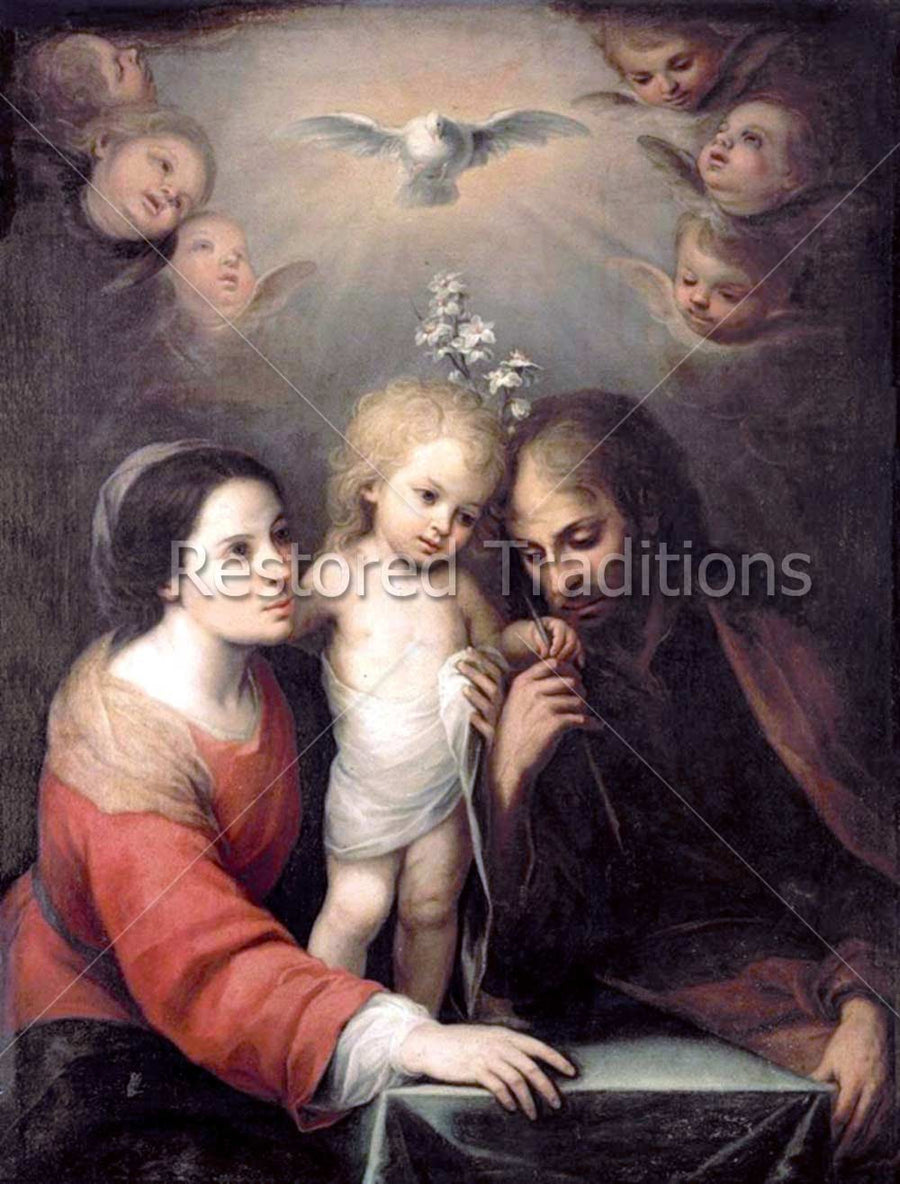 Holy Spirit and Holy Family