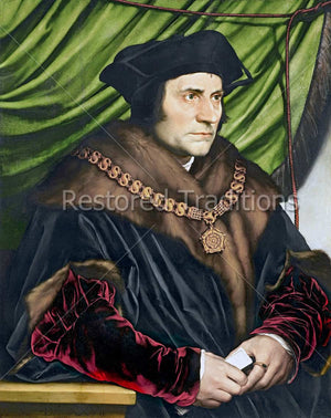 Sir Thomas More Portrait
