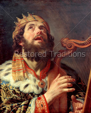 King David Sings to God