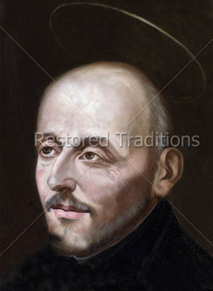 Founder of the Jesuit Order
