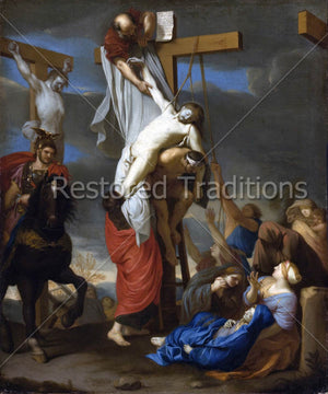 Christ Brought Down From Cross