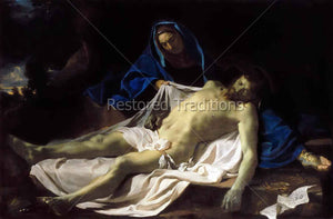 Body of Jesus Before Burial