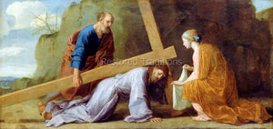Veronica Meets Jesus
