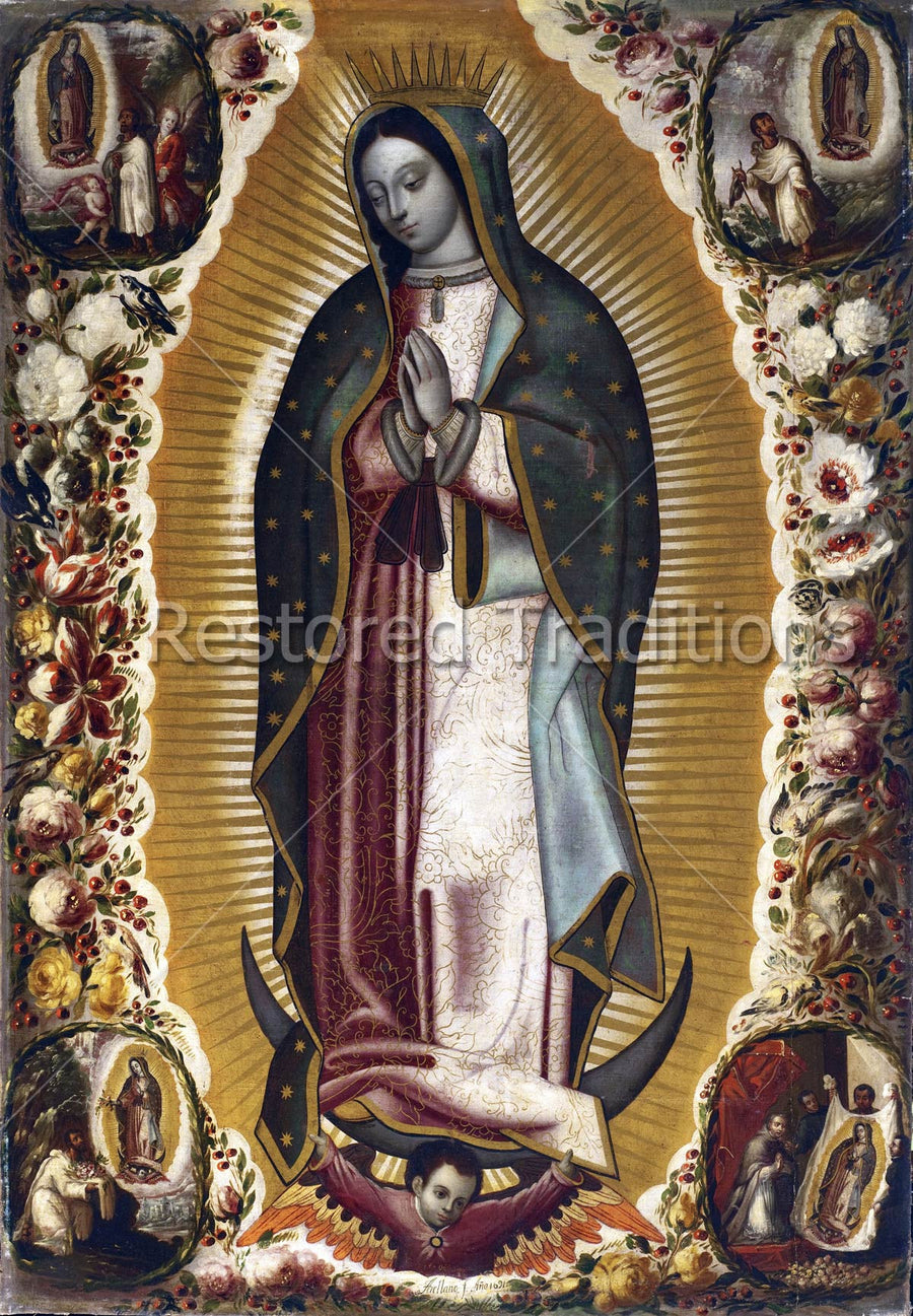 Hispanic Mother Mary