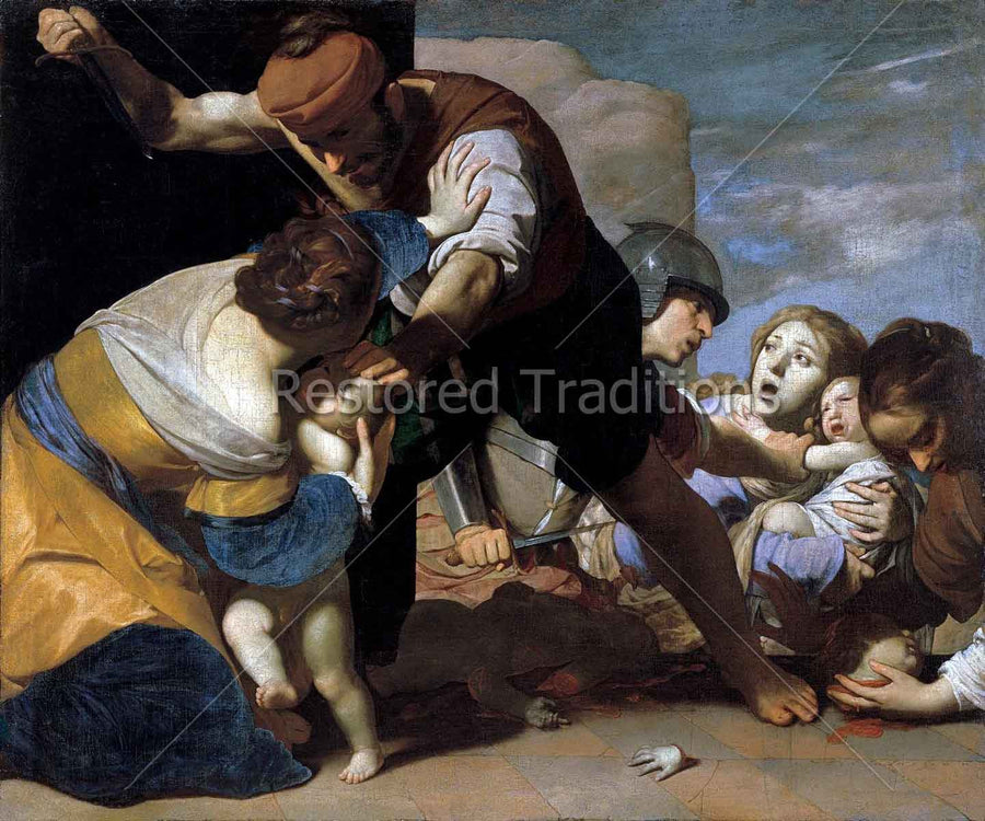 Murder of Infants by Soldiers of Herod