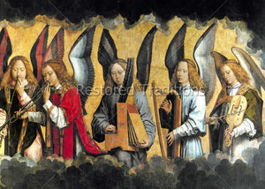 Angels Playing Musical Instruments