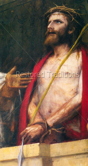 Pilate Presents Christ