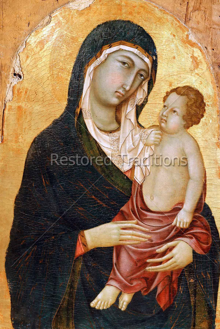 Mother and Christ
