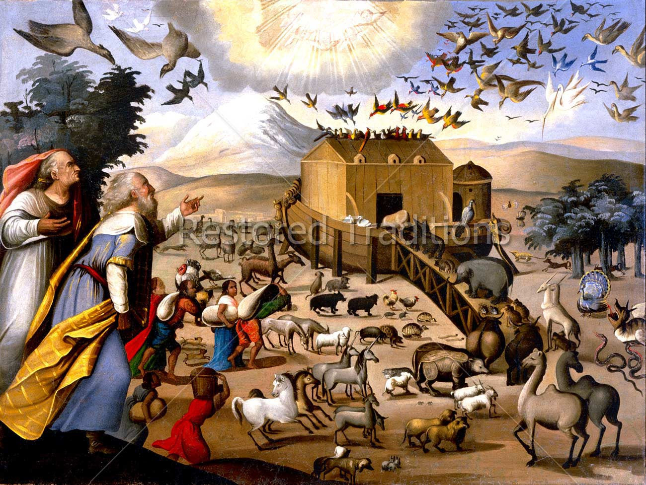 Noahs-Ark-18th-century-Ecuador