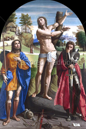 three male saints
