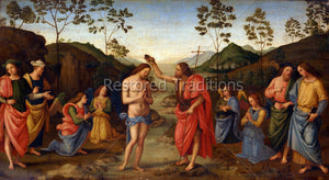 Christ's Baptism by St. John the Baptist