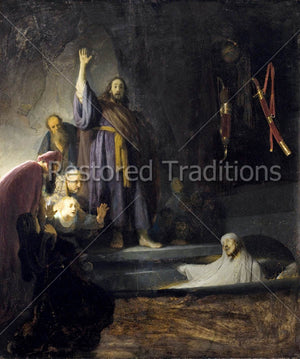 Jesus Orders Lazarus From Tomb