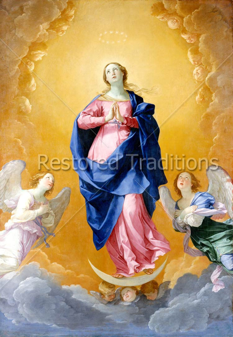 Our Lady in Heaven, Flanked by Angels