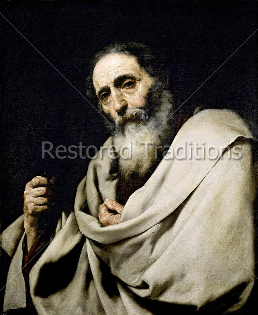 Portrait of an apostle of Jesus