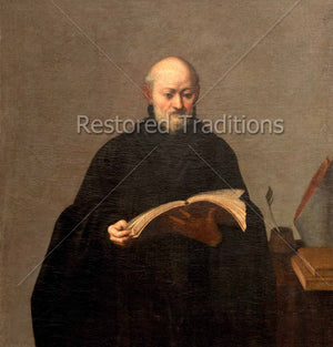 monk holding book