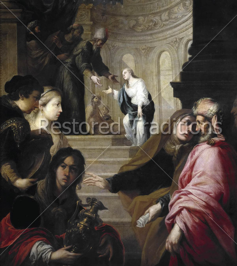 Blessed Virgin in Temple
