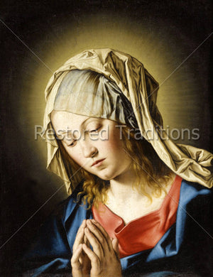 Madonna With Folded Hands