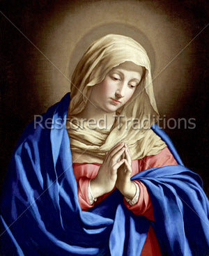 Our Lady Praying