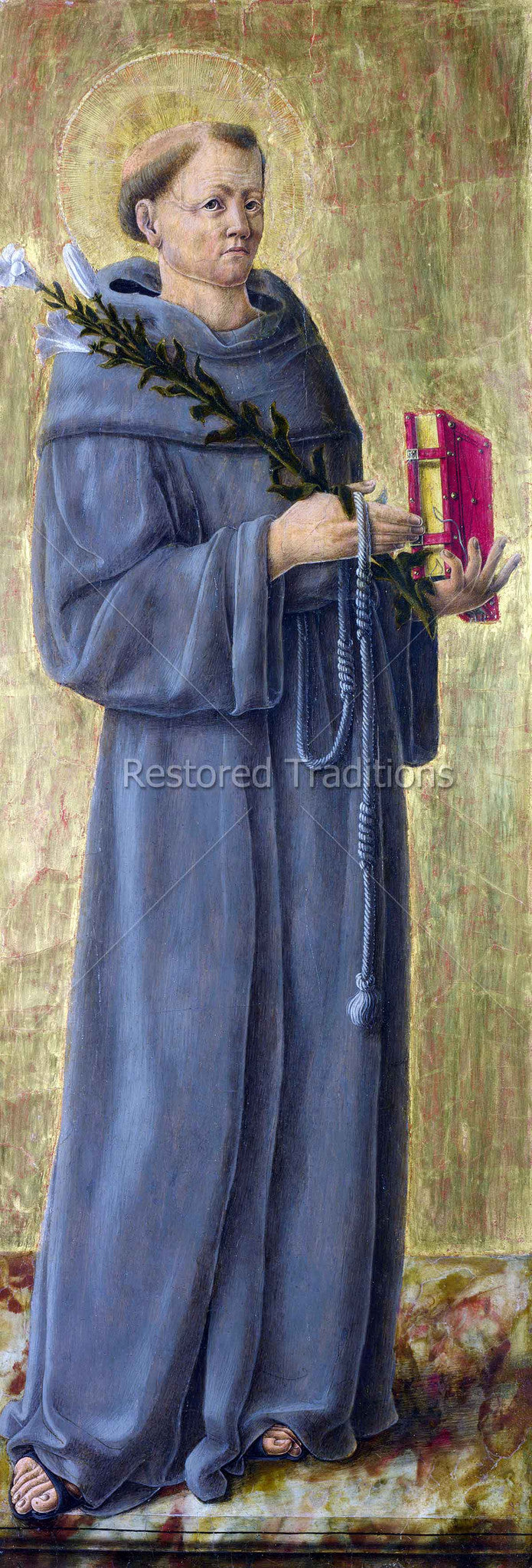 Franciscan saint