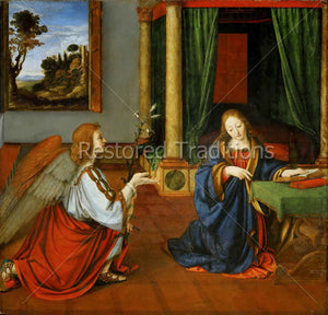 Annunciation of Gabriel to Mary 