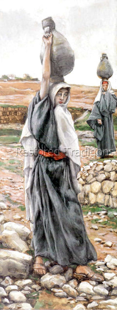 アメリヴィンテージ　MARY PAINTING SWEAT Note Card - Mary at the Cross by L. Glanzman – Trinity Stores