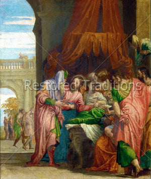 Christ Raising the Dead Daughter