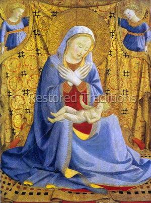 Virgin Mary and Infant Jesus