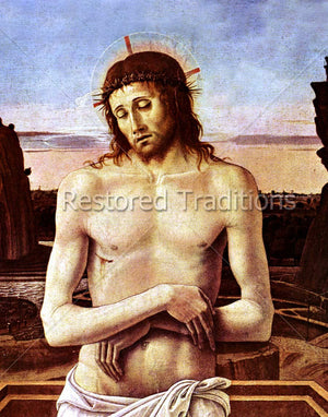Jesus in Sepulcher