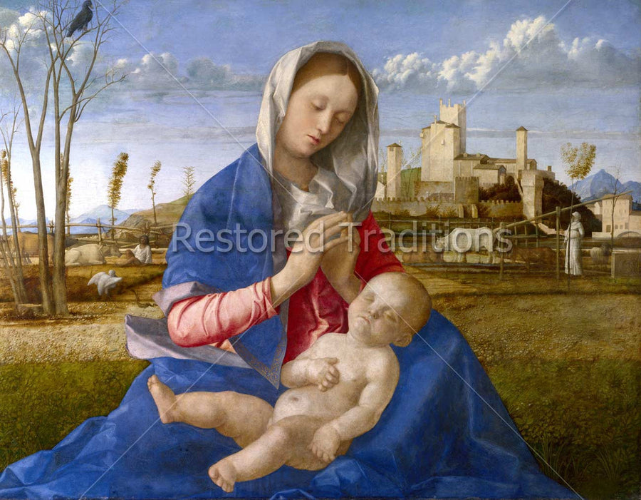Virgin Mother and Baby Jesus