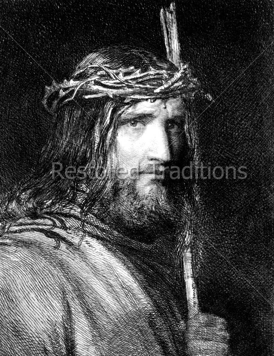 Jesus Crowned with Thorns