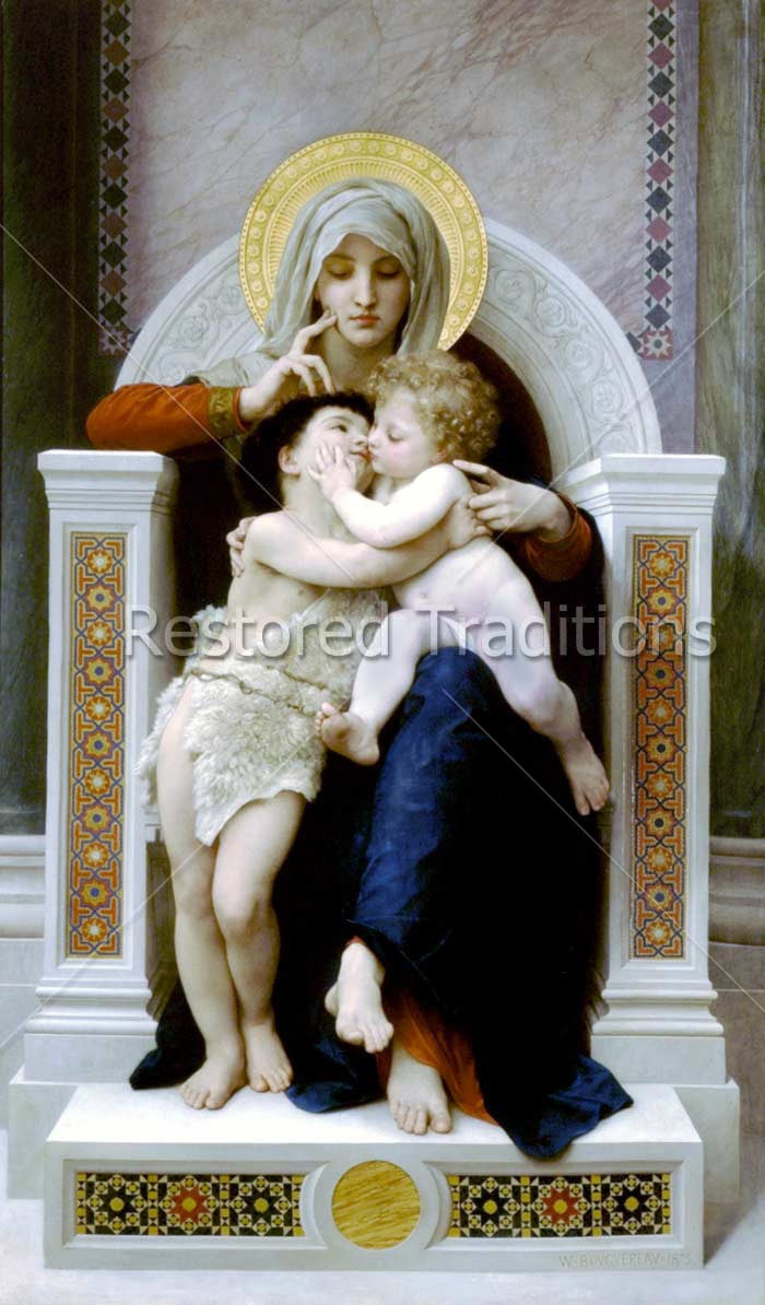 Madonna with children