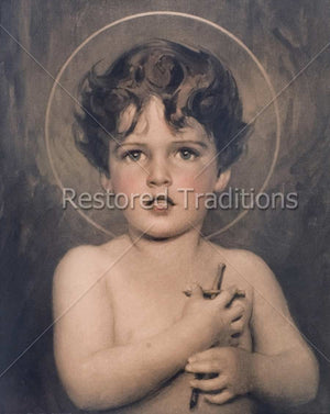 Boy Saint John the Baptist