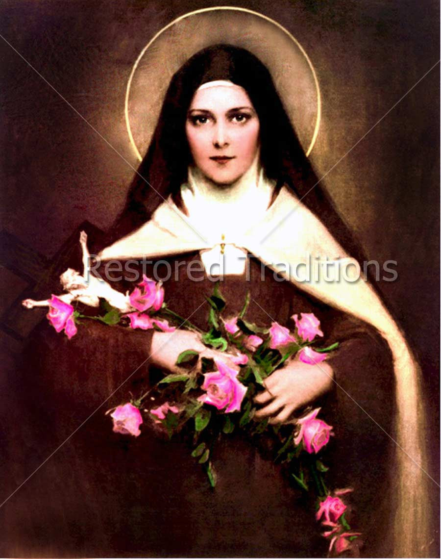 Saint Therese Portrait