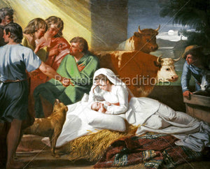Birth of Christ in Bethlehem