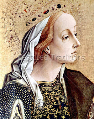 Portrait of Saint Catherine